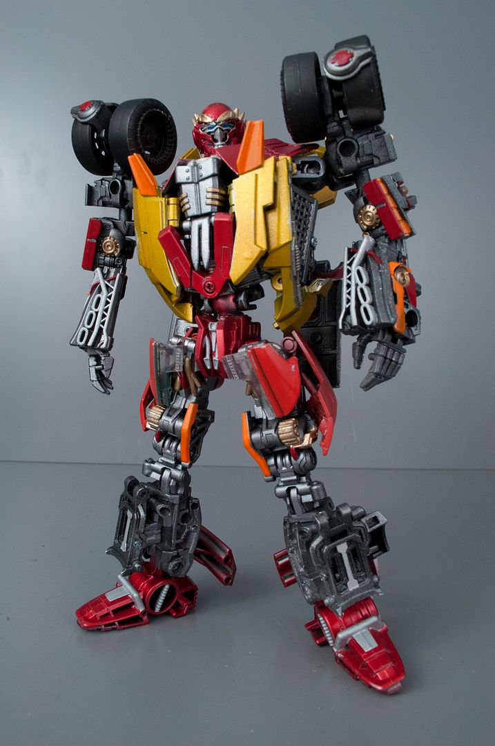 idw hot rod